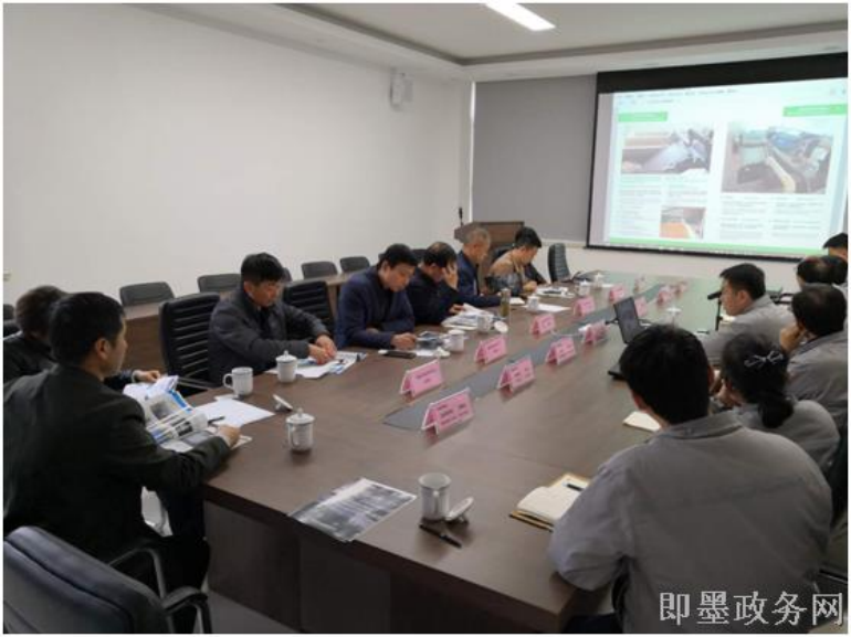 青島市漁技站、鄭州市漁技站一行到即墨參觀(guān)調(diào)研水產(chǎn)養(yǎng)殖處理相關(guān)系統(tǒng)